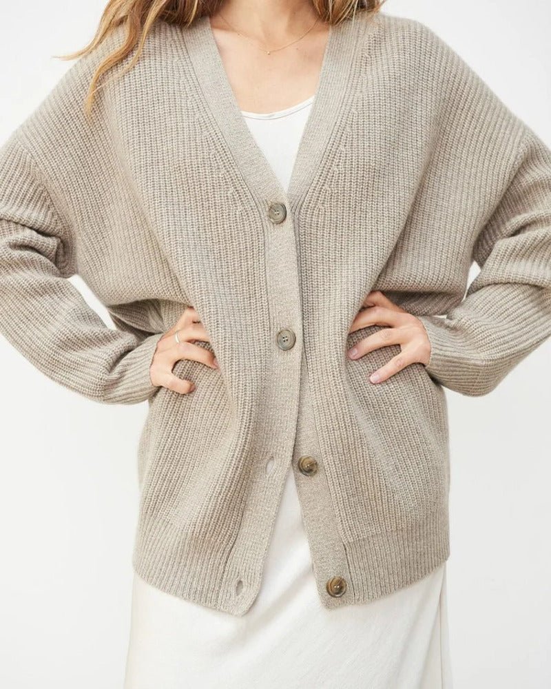 Marian | Cocoon Cardigan - MORI