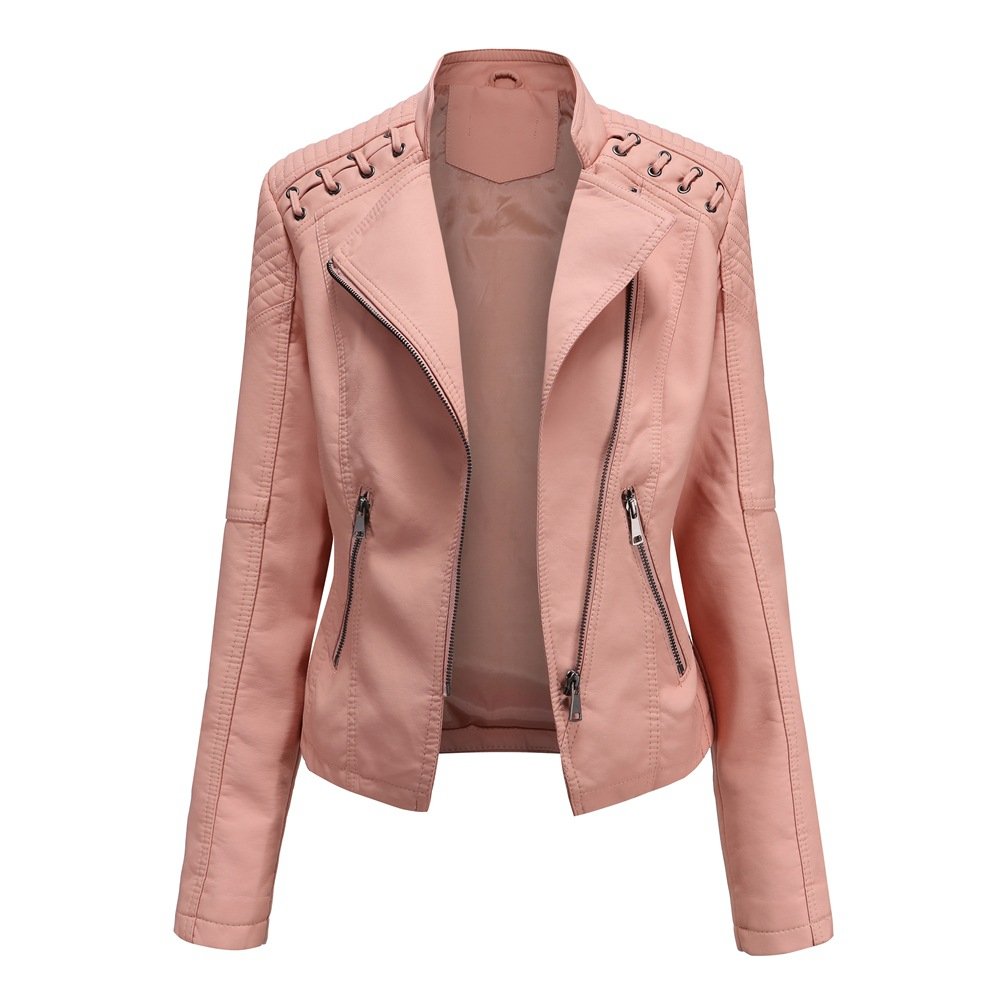 Nicole | Women's Stylish Leather Jacket - MORI