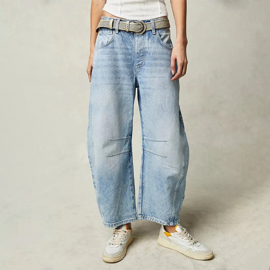 Salomé | High - Waisted Jeans - MORI