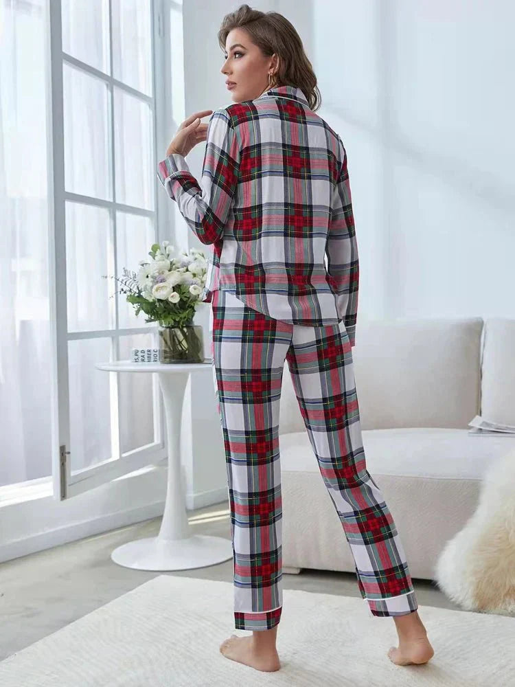 Tess | Women's Winter Pajama Set - MORI