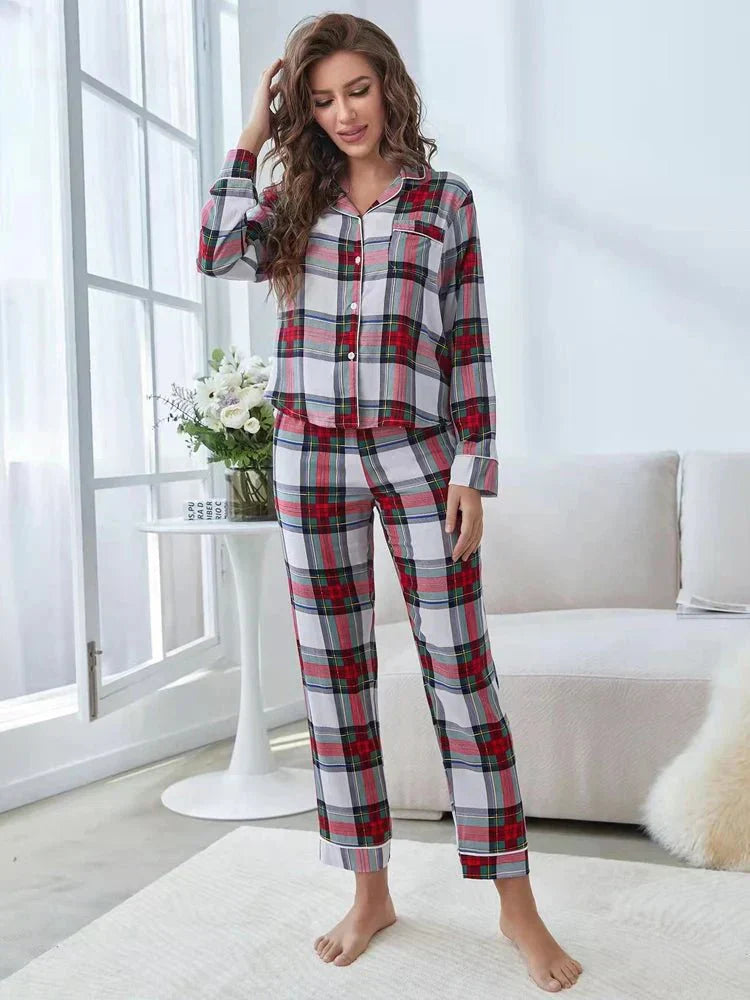 Tess | Women's Winter Pajama Set - MORI